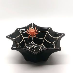 Spiderweb candy bowl